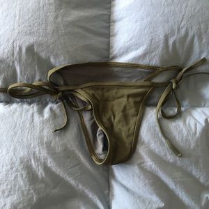 JOLYN cheeky string swim bottom